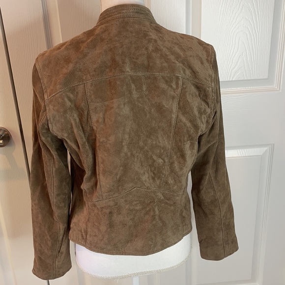 BLANKNYC suede jacket beige small - Picture 4 of 4